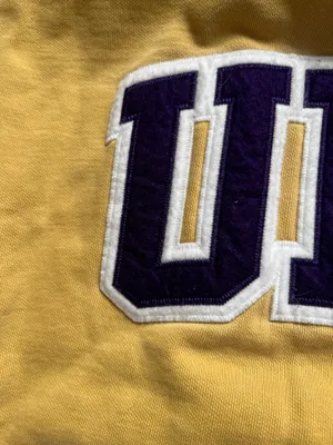Uni yellow and purple crewneck comfort colors thumbnail 4