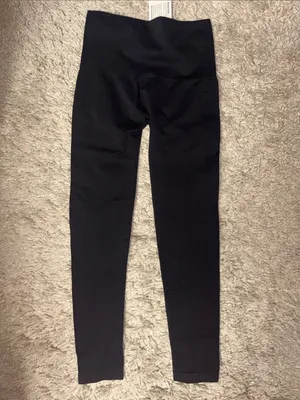 Eurotard Performance Dancewear High-Waist Black Leggings thumbnail 7