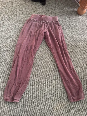 Cozy Mauve Jogger Pants thumbnail 1