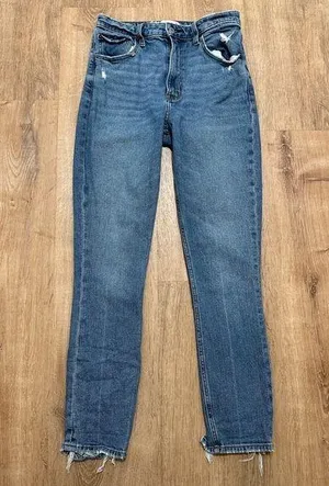 ABERCROMBIE & FITCH | The Skinny High Rise Denim Jeans thumbnail 1