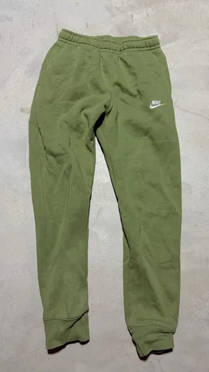 Nike Green women’s swoosh Joggers small thumbnail 1