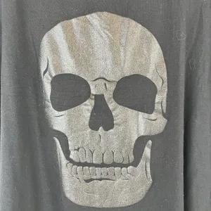 Hot Topic Size S Glitter Skull & Strappy Front Whimsigoth Goth Grunge Punk Emo thumbnail 4