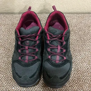 Merrell Azura Sz 8 Womens Gray Outdoor Hiking Shoes Camping Casual Gorpcore EUC thumbnail 6