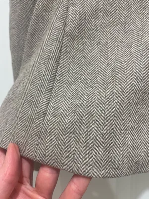Banana Republic Women's Herringbone Blazer - Light Brown Tweed Herringbone thumbnail 7