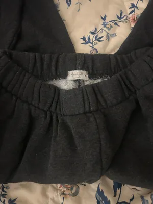 Brandy Melville Rosa Sweatpants Grey Dark thumbnail 2