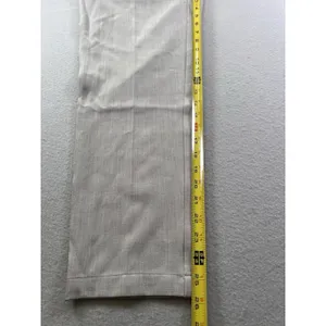 Halara Mid Rise Pocket Casual Tapered Pants Ankle Length‎ Light Gray Small thumbnail 5
