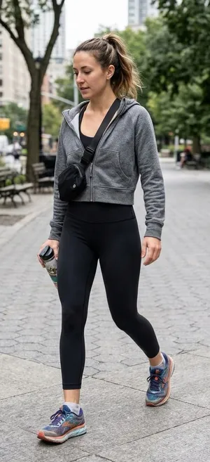 Lululemon Align High-Rise 7/8 Black Yoga Running Gym Leggings 8. thumbnail 1