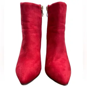 HAI YUE LI like New RED Booties thumbnail 2