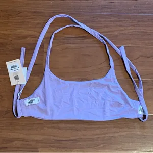 🦄 NWT TIGER MIST Floss Crop‎ Top Lilac Purple size Small thumbnail 6