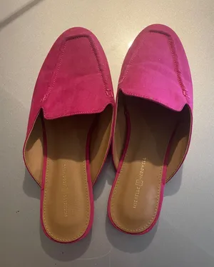 Michelle McDowell Magenta Flats Pink Size 9 thumbnail 1