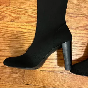 Charles by Charles David Stretch Heeled Boots Elastic Size 8 thumbnail 2