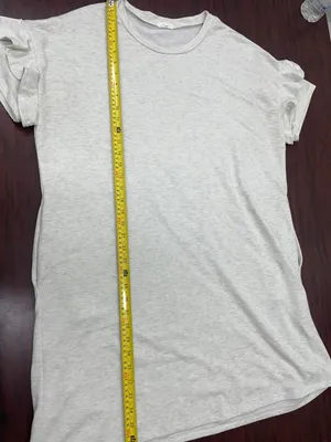 Luna E. T-shirt Dress with Ruffle Sleeve Size Large thumbnail 8