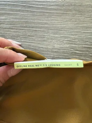 Aerie Offline Leggings 7/8 High-Rise thumbnail 4