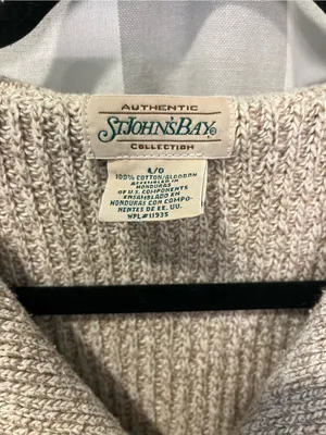 Sundance Men’s Zip-Up Shawl Collar Sweater - Light Beige thumbnail 3