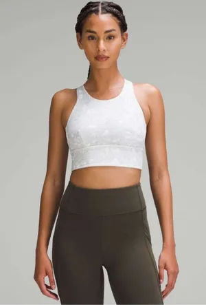 Lululemon Wunder Train Long Line Bra thumbnail 1