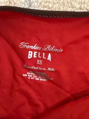 Frankies Bikinis Set thumbnail 3