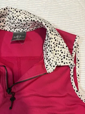 Pink Golf Polo thumbnail 3