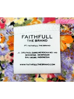 Faithfull Brand Iris Mini Dress Meja Floral Sweetheart Bust Milkmaid Romantic XS thumbnail 11