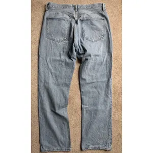 AGOLDE Size 31 Lightwash Button Fly Straight Leg Jeans thumbnail 6
