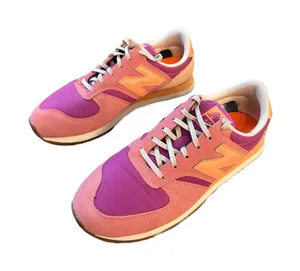 New Balance 420 Colorblock Sneaker Magenta Pop Purple 8.5 thumbnail 1
