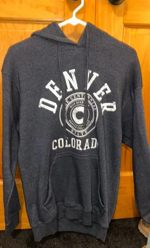 Denver Hoodie Blue Size M thumbnail 1