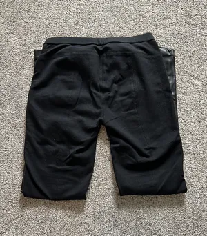 Michael Kors Leather Leggings thumbnail 3