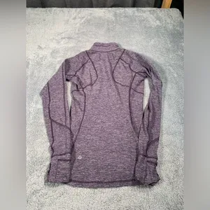 Lululemon athletica Purple Quarter-Zip Pullover 4 thumbnail 8