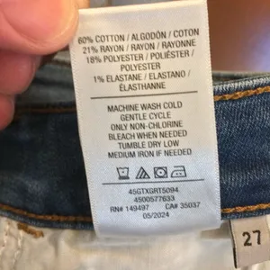 Joe’s wide leg Greta jeans blue size 27 thumbnail 11