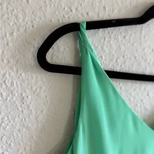 Gianni Bini Light Green Women Maxi Dress Size XS thumbnail 6