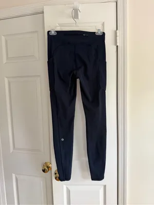 Lululemon Speed Up Tight 28” True Navy Size 4 Full-On Luxtreme thumbnail 8