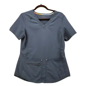 Scrubstar‎ Scrub Top Teal Small thumbnail 1