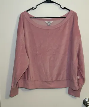 Pink Crewneck thumbnail 1