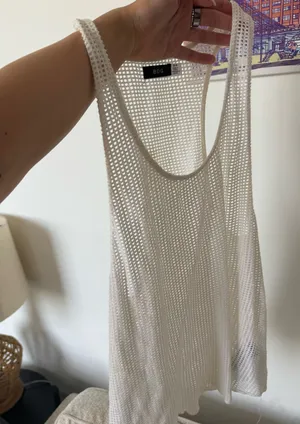 Pool Cover Up White thumbnail 1