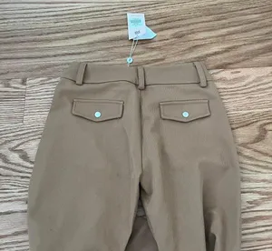 Tiger Mist Tan Twill Trouser Pants thumbnail 9