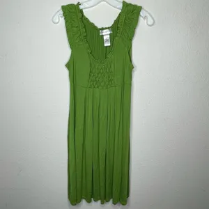 London‎ Style Green Dress thumbnail 5