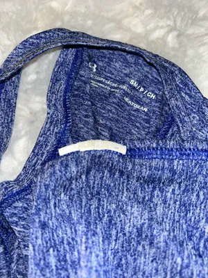 Under Armour Blue Razor Back Tank Top Small thumbnail 9