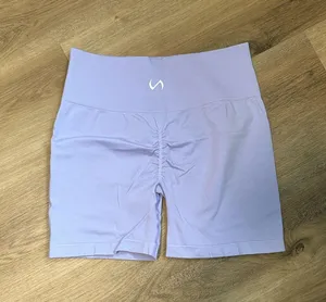 TLF Cosmic seamless scrunch butt shorts Purple Size M thumbnail 2