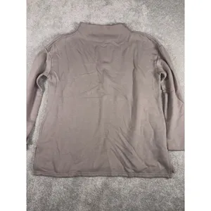 womens‎ free fly mock neck sweatshirt Medium thumbnail 8