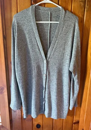 American Eagle soft and sexy plush cardigan‎ size medium thumbnail 1