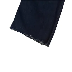Lee Women's High Rise A-Line Cargo Jeans‎ Pants Size 25 Baggy Rave 90s Wide Leg thumbnail 5