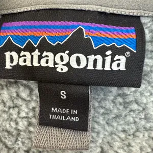 PATAGONIA Better Sweater Heathered Grey Jacket S thumbnail 5