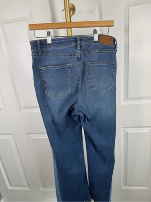 Marc New York Size 10 High Rise Flare Jeans Medium Wash Denim thumbnail 9