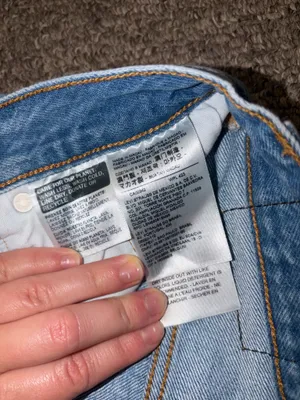 Levi’s 501 Denim Shorts Floral Wash thumbnail 4