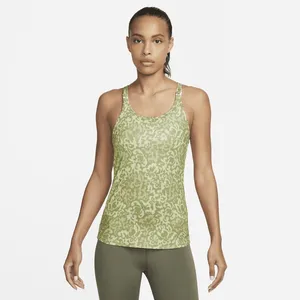NIKE Green Ornate Print Strappy Tank Top Size XXL thumbnail 5