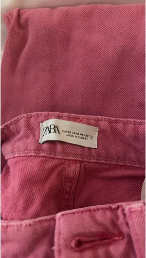 Zara Pink Jeans thumbnail 2
