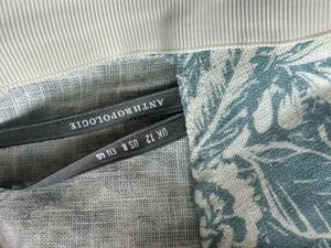 Anthropologie Skirt Floral thumbnail 6
