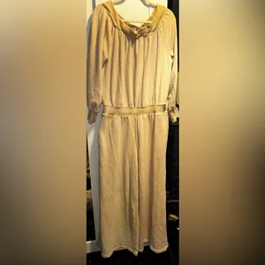 NWOT FREE PEOPLE Movement One To Beat Onesie - Desert Sands thumbnail 4
