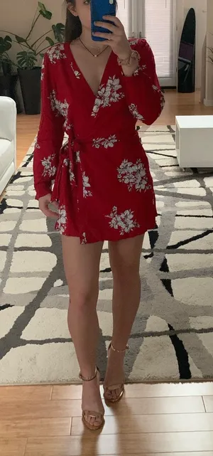 Abercrombie Romper Floral thumbnail 1