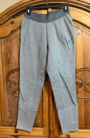 Grey Dry Fit joggers #grey # thumbnail 1