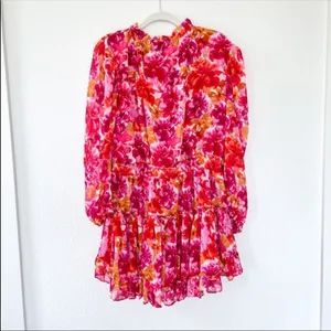 Anthropologie + MISA Los Angeles Clementine Ruffled Floral Dress NWT thumbnail 5